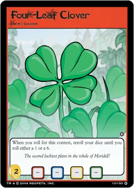 Four-Leaf Clover - Foil